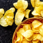 Batata Frita Ondulada Ruffles Na Airfryer: Receita Caseira Fácil 2 Batata Frita Ondulada Ruffles na Airfryer
