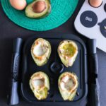 Abacate Com Ovo Na Airfryer: Receita Fácil E Rápida De Fazer 2 Abacate com Ovo na Airfryer