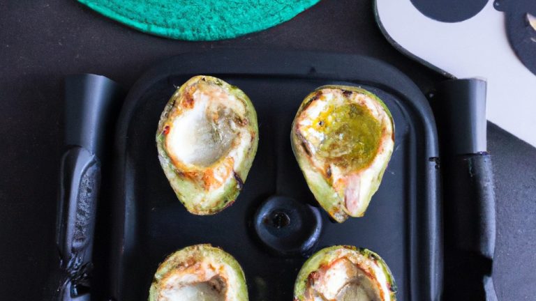 Abacate Com Ovo Na Airfryer: Receita Fácil E Rápida De Fazer