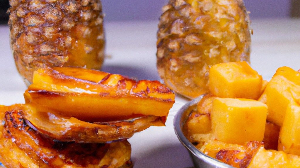 Abacaxi Assado Na Airfryer: Receita Com Queijo Fácil De Fazer