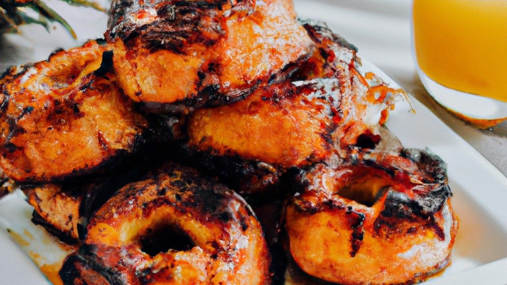 Abacaxi Caramelizado Na Airfryer: Sobremesa Fácil E Gostosa