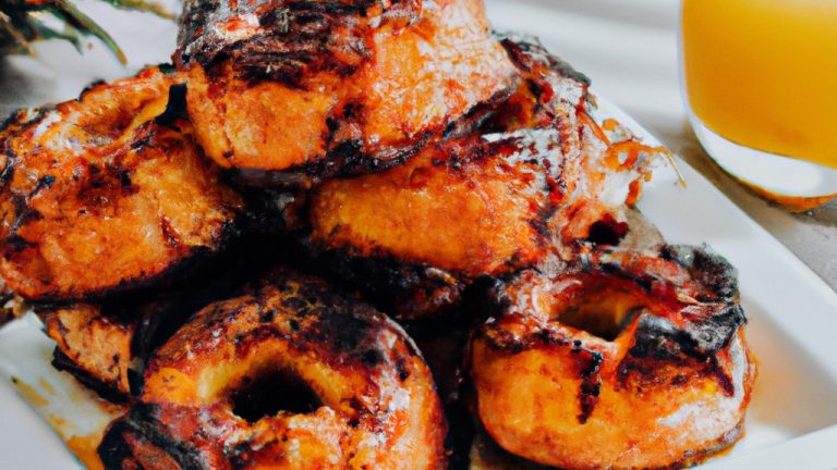 Abacaxi Caramelizado Na Airfryer: Sobremesa Fácil E Gostosa