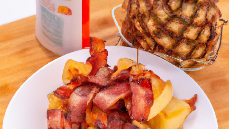 Abacaxi Com Bacon Na Airfryer: Receita Fácil E Deliciosa