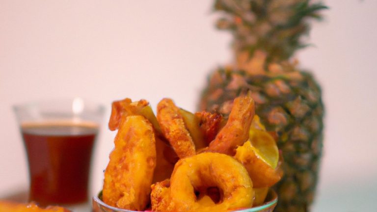 Abacaxi Empanado Na Airfryer: Receita Fácil E Deliciosa