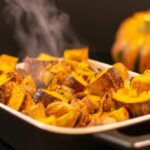 Abóbora Assada Com Tomilho Na Airfryer 2 Abóbora Assada com Tomilho na Airfryer