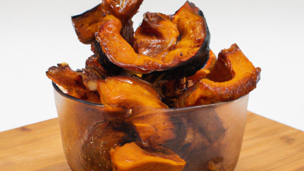 Abóbora Caramelizada Na Airfryer