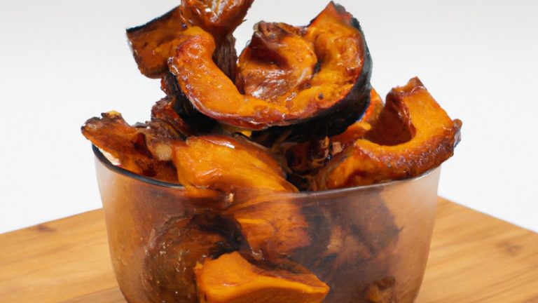 Abóbora Caramelizada Na Airfryer