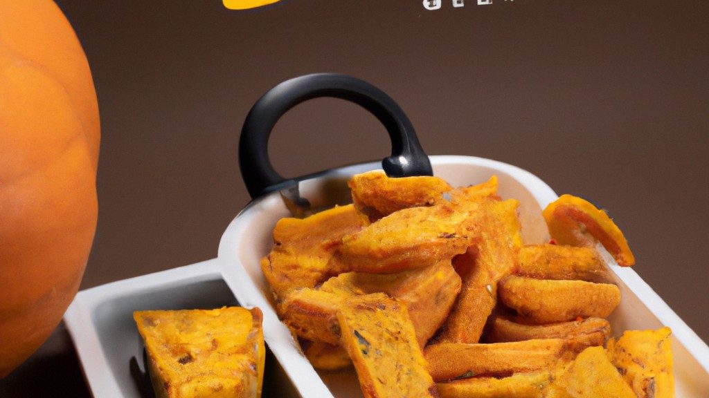 Abóbora Com Queijo Na Airfryer