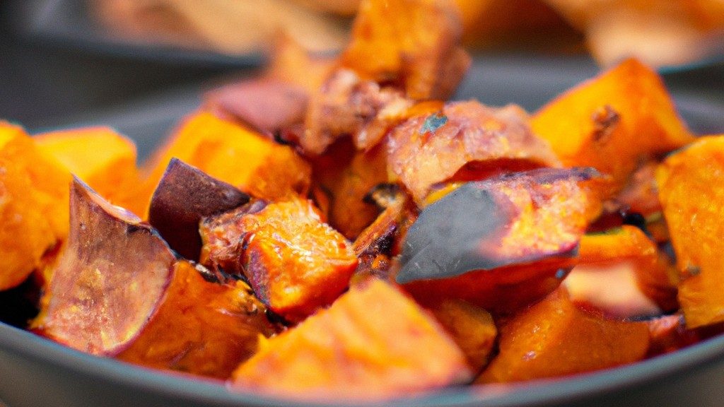 Abóbora E Batata Doce Na Airfryer: Receita Fácil E Deliciosa
