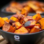 Abóbora E Batata Doce Na Airfryer