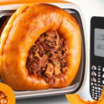 Abóbora Empanada na Airfryer