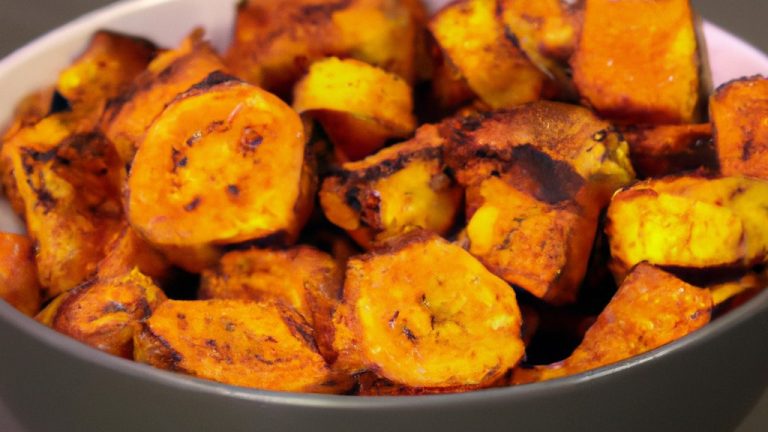 Abóbora Na Airfryer