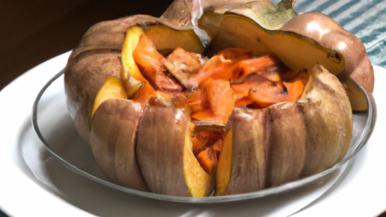 Abóbora Recheada Na Airfryer: Receita Fácil E Deliciosa