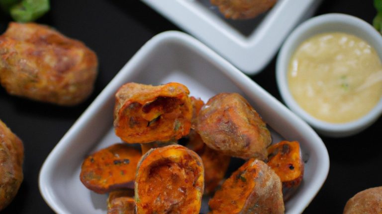 Abobrinha Com Queijo Na Airfryer