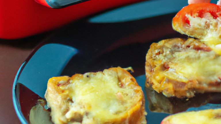 Abobrinha Com Tomate E Queijo Na Airfryer: Receita Muito Fácil