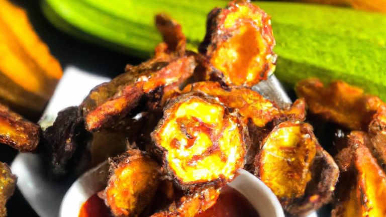 Abobrinha Crocante Na Airfryer: Receita Deliciosa