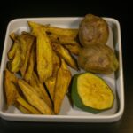 Abobrinha E Batatas Na Airfryer
