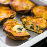 Abobrinha Recheada Com Ovo Na Airfryer: Receita Deliciosa 2 Abobrinha Recheada Com Ovo Na Airfryer