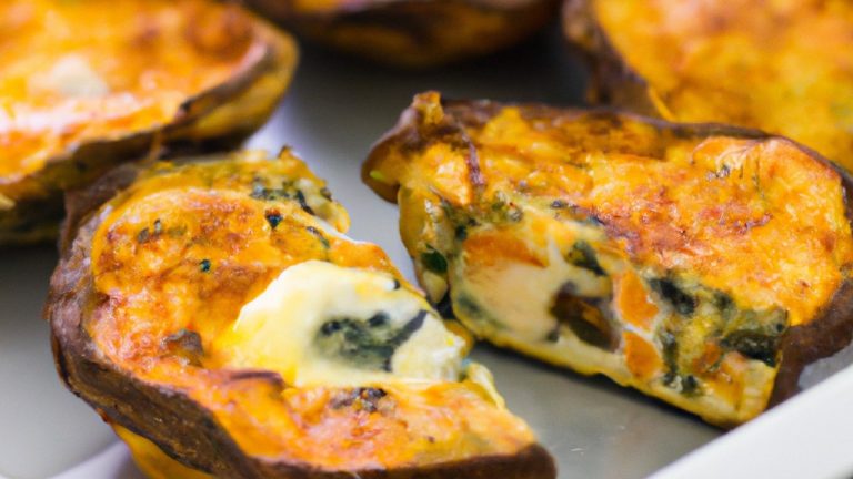 Abobrinha Recheada Com Ovo Na Airfryer: Receita Deliciosa