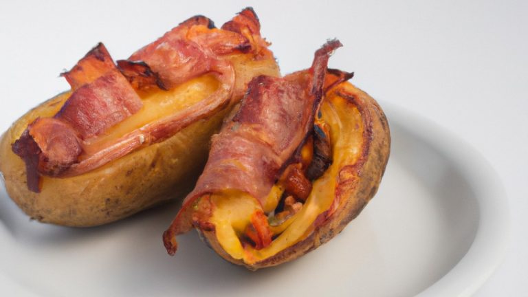 Abobrinha Recheada Com Presunto E Queijo Na Airfryer