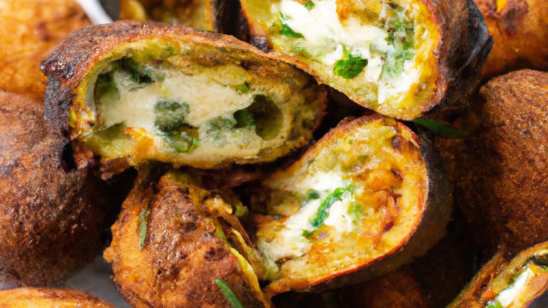 Abobrinha Recheada Com Ricota Na Airfryer: Receita Deliciosa