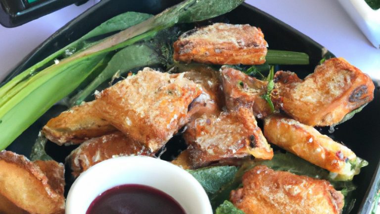 Acelga Na Airfryer: Receita Super Fácil De Fazer