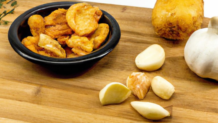 Alho Confit Na Airfryer: Receita Simples E Fácil De Fazer