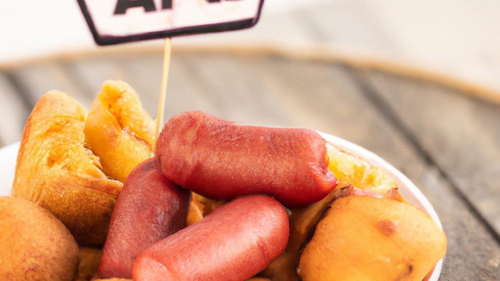 Almofadinhas De Salsicha Na Airfryer