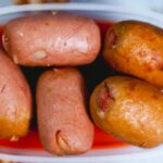 Almôndega de linguiça na airfryer