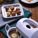 Almôndegas Com Creme De Cebola Na Airfryer: Receita Fácil 2 Almôndegas Com Creme De Cebola Na Airfryer