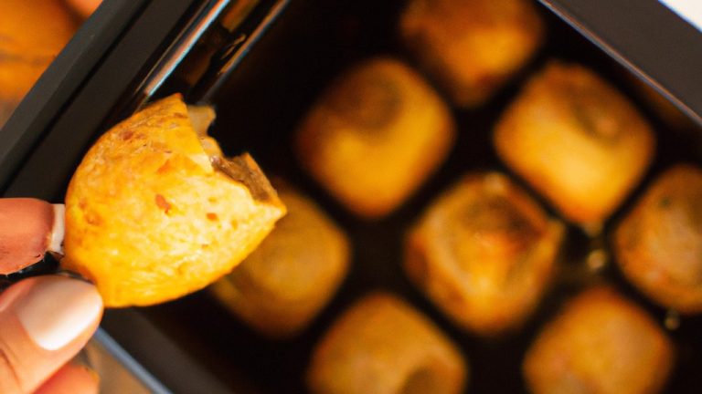 Almôndegas Com Queijo Na Airfryer: Receita Fácil De Fazer