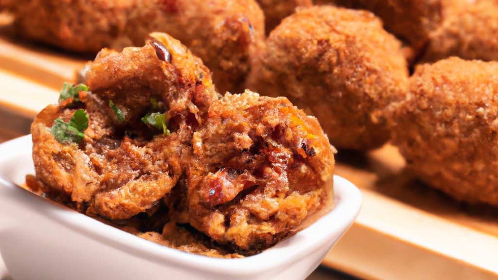 Almondegas De Carne Na Airfryer