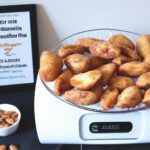 Almôndegas na Airfryer