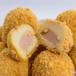Almôndegas Recheadas Com Queijo 2 Almôndegas Recheadas Com Queijo