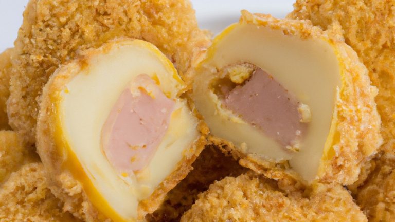 Almôndegas Recheadas Com Queijo