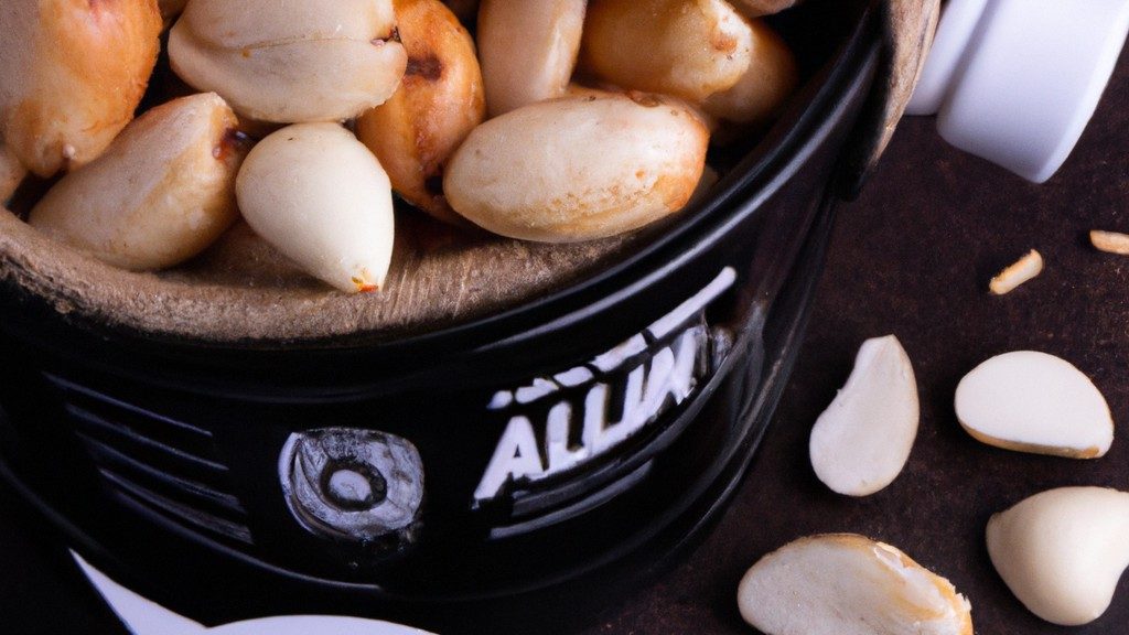 Amendoim Com Alho Na Airfryer: Receita Fácil