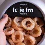 Anéis De Cebola Congelado Na Airfryer | Qual O Tempo Ideal? 2 Anéis de Cebola Congelado na Airfryer