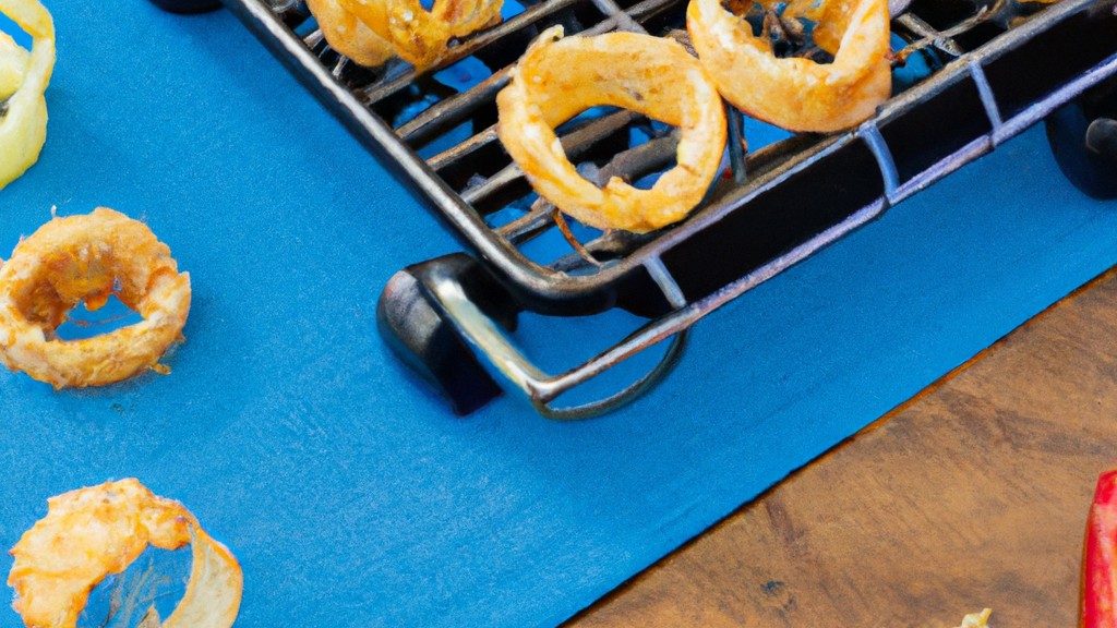 Anéis De Cebola Na Airfryer