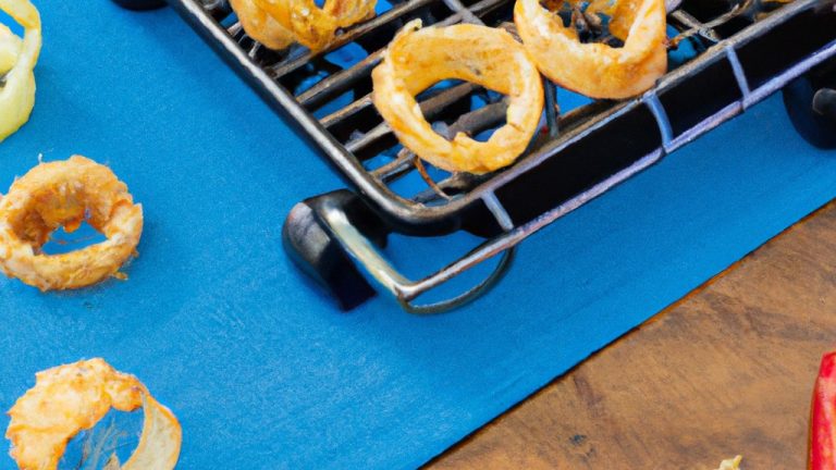 Anéis De Cebola Na Airfryer
