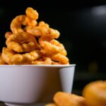 Anéis De Lula Na Airfryer: Receita Crocante Que Fica Uma Delícia 2 Anéis de lula na airfryer