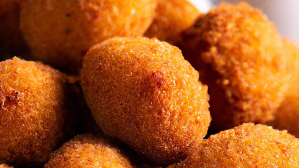 Arancini Na Airfryer: Receita Deliciosa [ Bolinho De Risoto ]