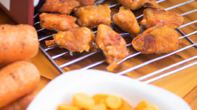 Asa De Frango Com Cenoura E Batata Na Airfryer: Receita Deliciosa