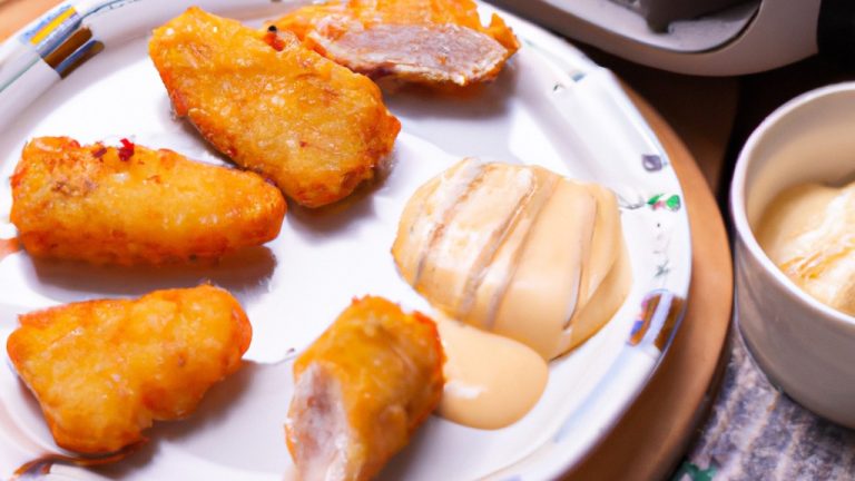 Asinha De Frango Com Creme De Cebola Na Airfryer: Receita Fácil
