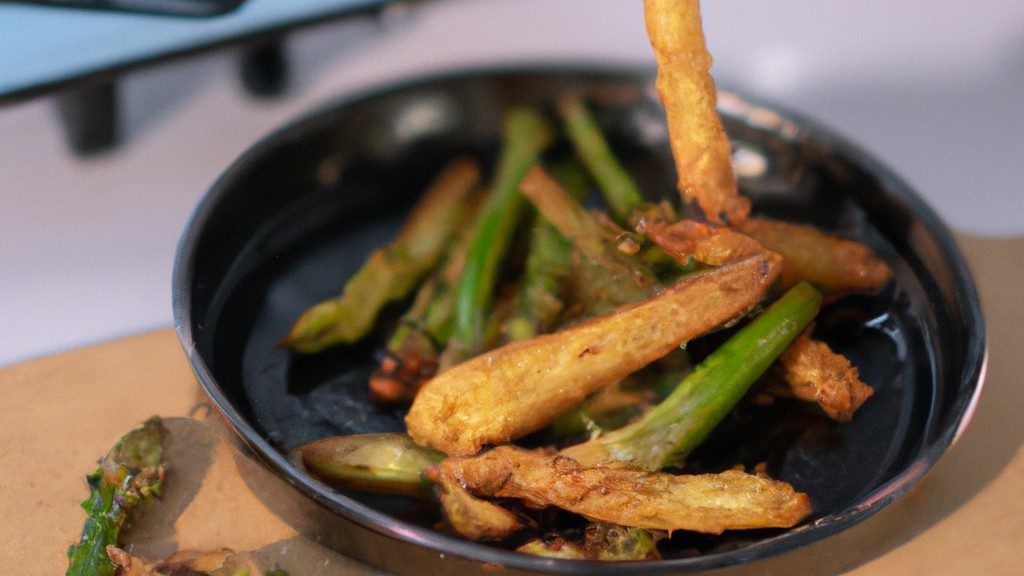 Aspargo Crocante Na Airfryer: Receita Fácil E Rápida De Fazer
