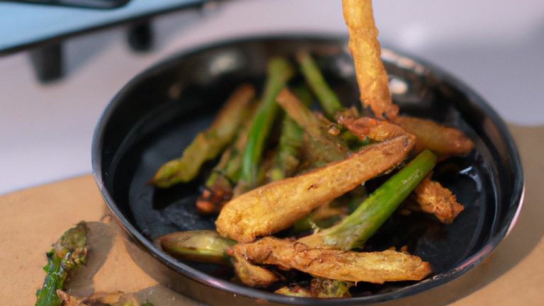 Aspargo Crocante Na Airfryer: Receita Fácil E Rápida De Fazer