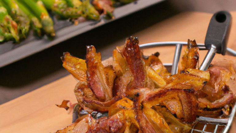 Aspargos Com Bacon Na Airfryer: Receita Deliciosa E Fácil