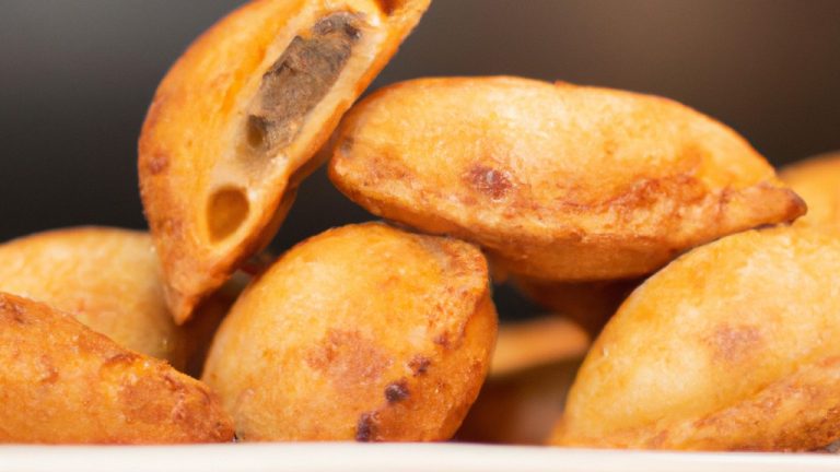 Azeitona Empanada Na Airfryer: Receita Fácil E Rápida De Fazer