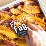 Bacon Empanado na Airfryer