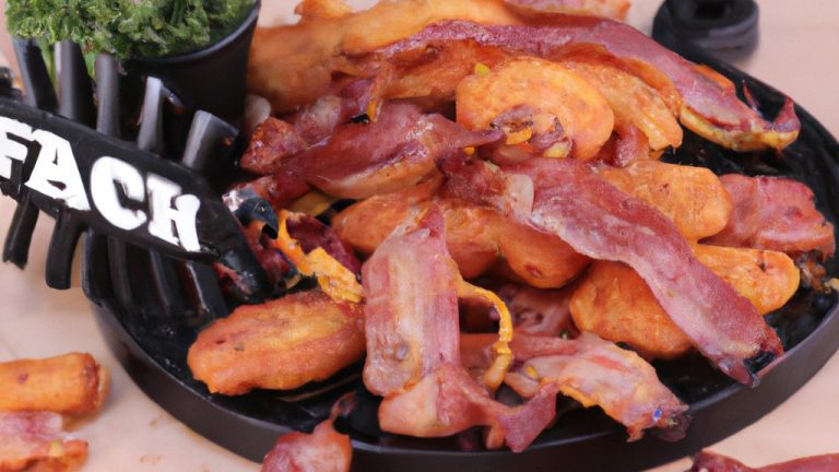 Bacon Na Airfryer