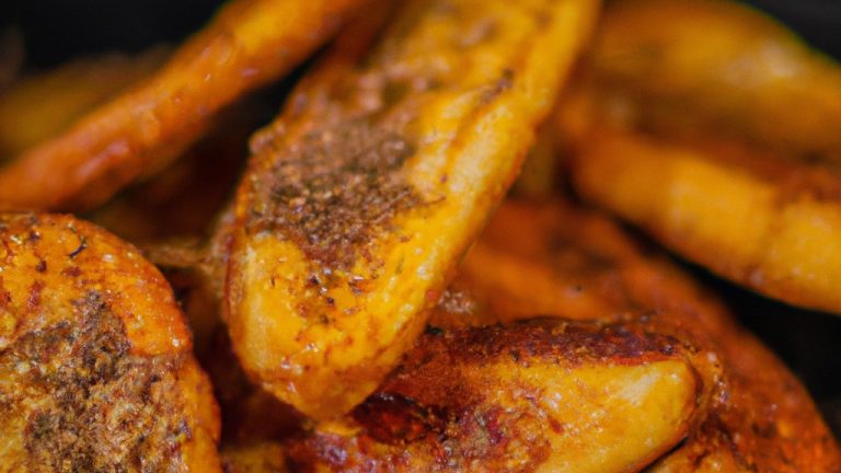 Banana Assada Na Airfryer